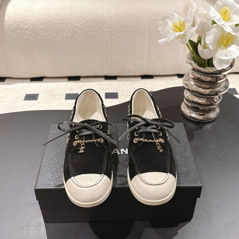 Ch**el loafers